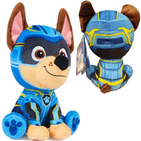 Paw Patrol The Movie 2 Maskottchen Chase Plüschtier Hund 17 cm