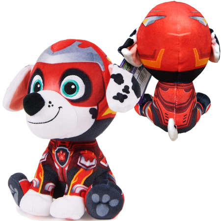 Paw Patrol The Movie 2 Maskottchen Marshall Plüsch weich kuschelig Hund 17 cm