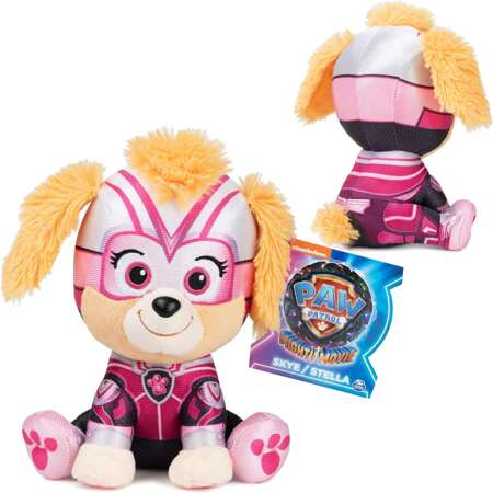 Paw Patrol The Movie 2 Maskottchen Skye Plüschhund 17 cm