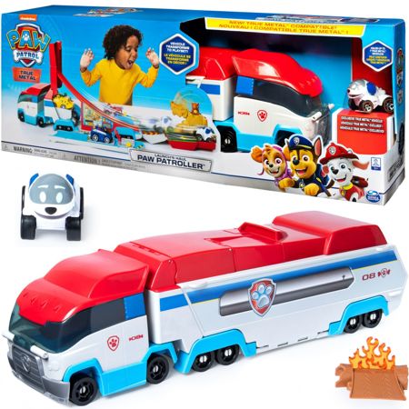 Paw Patrol Vehicle Transporter Transforming Patrolman 2-in-1-Werfer