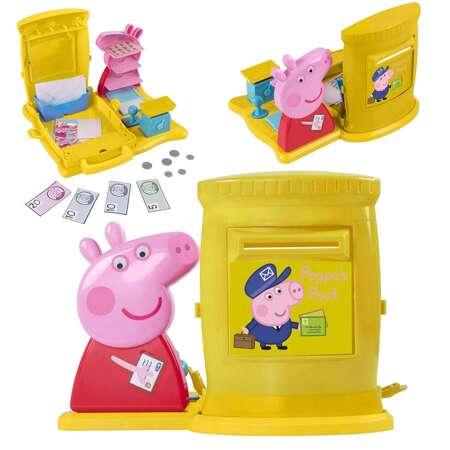 Peppa Wutz Gelber Briefkasten