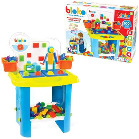 Pin Bricks Kreativ-Werkstatt-Set Montessori100 Teile Bloko