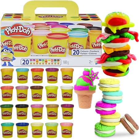 Play-Doh Ciastolina Satz von 20 Farben
