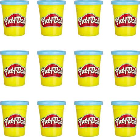 Play-Doh Ciastolina Set blau 12er-Pack