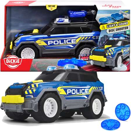 Polizei Interaktive Polizei SUV 30cm Licht Sound