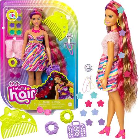Puppenset Barbie Totally Hair #2 + Zubehör