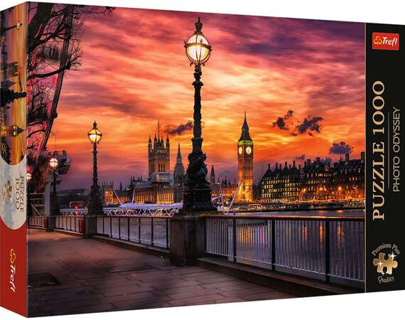 Puzzle 1000 Big Ben London Trefl