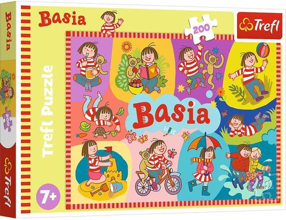 Puzzle 200 Elemente Basia