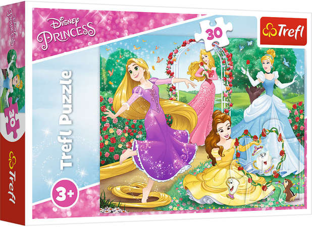 Puzzle 30 Teile Prinzessin sein Disney Prinzessinnen