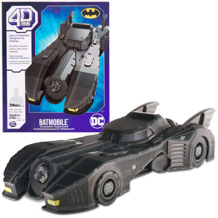 Puzzle 4D Build Batman Batmobile 3D Modell Cars zum Zusammenbauen