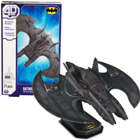 Puzzle 4D Build Batman Batwing Modell 3D Figur zum Zusammenbauen