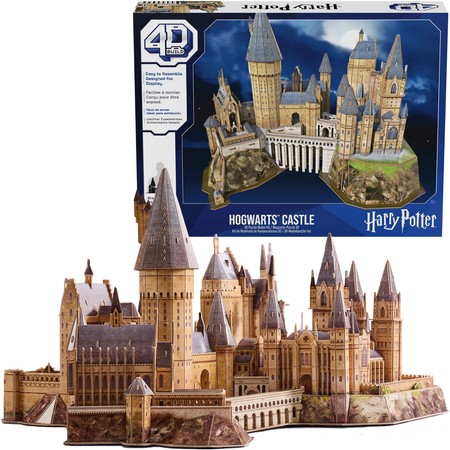 Puzzle 4D Build Harry Potter Hogwarts Castle 3D Modell zum Zusammenbauen