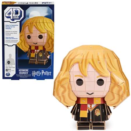 Puzzle 4D Build Hermine Granger 3D Modell Figur zum Zusammenbauen