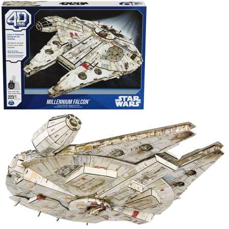 Puzzle 4D Build Star Wars Falcon Millennium 3D Modell zum Zusammenbauen