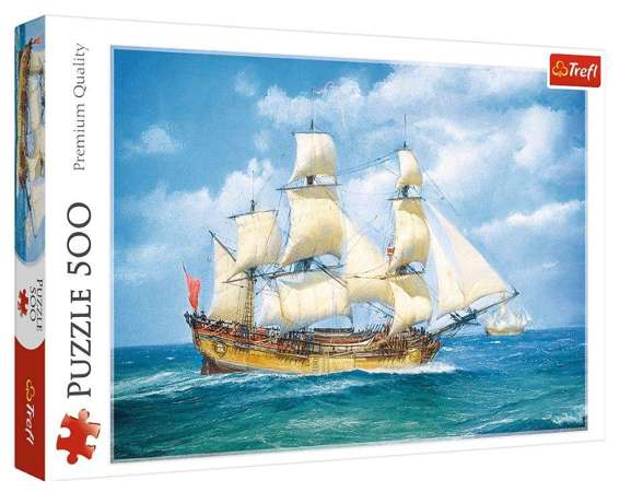 Puzzle 500 Elemente Morska voyage