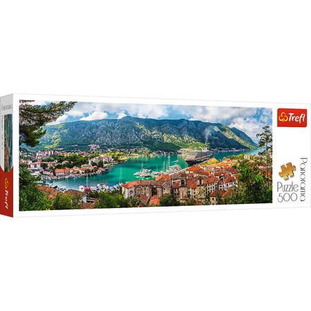 Puzzle 500 Panorama Kotor Montenegro