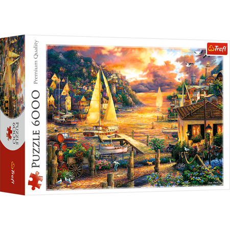 Puzzle 6000 Teile Catching dreams landscape 136 x 96 Premium Qualität 3+ Trefl 