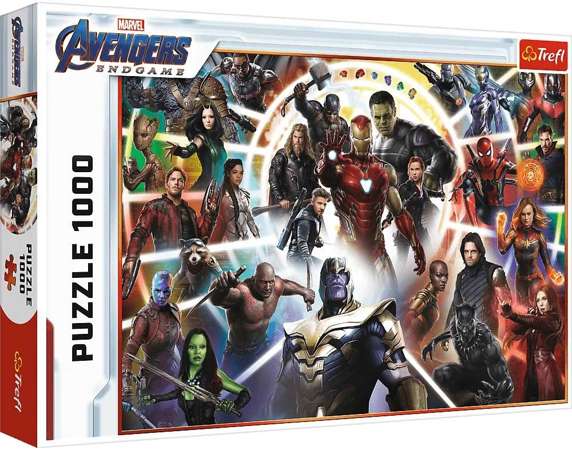 Puzzle Avengers Endgame, 1000 Elemente, Trefl 10626