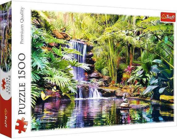 Puzzle Friedensoase, 1500 Elemente, Trefl 26187