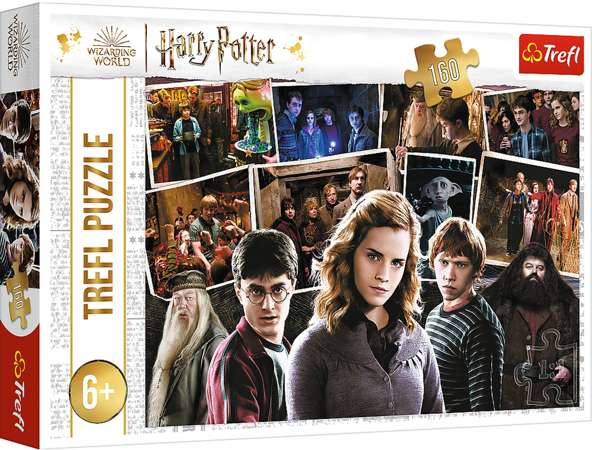 Puzzle Hermine Harry Potter Zaubererwelt Trefl 160 Elemente 