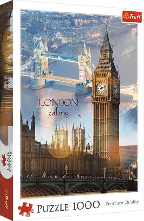 Puzzle London Big Ben 1000 Elemente Trefl