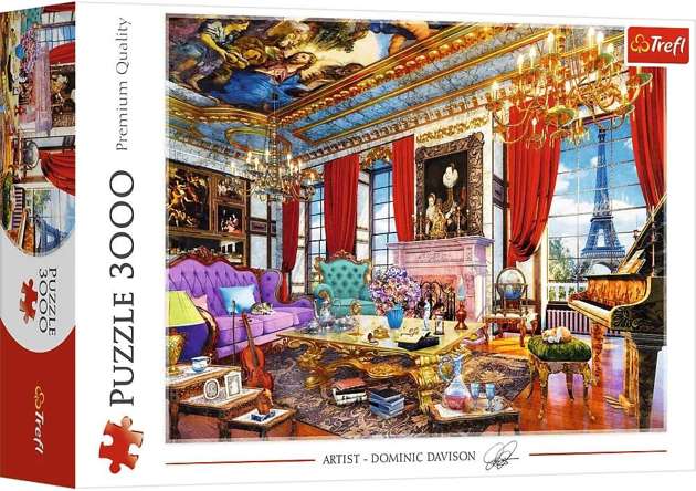 Puzzle Paris Palace, 3000 Elemente, Trefl 33078