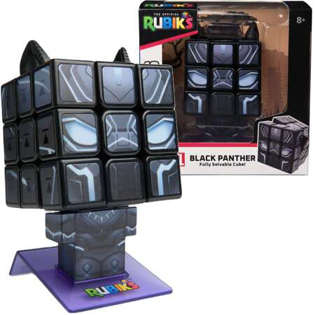 Rubik's Würfel 3x3 Würfel Black Panther