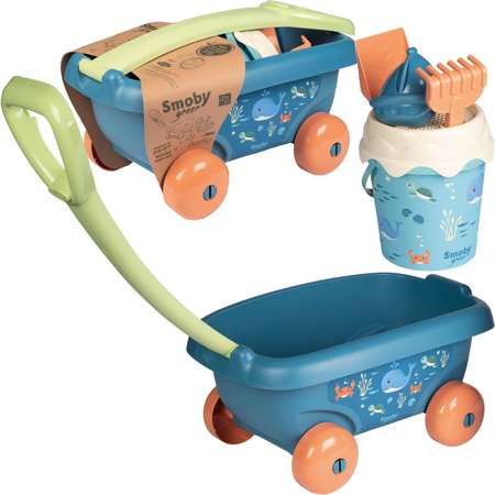 Sandkasten-Set Wagen mit Zubehör BIO