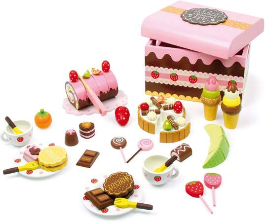 Schachtel mit Süßigkeiten
