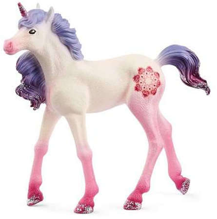 Schleich Bayala Einhorn Fohlen Mandala