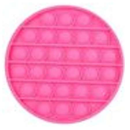 Sensorisches Anti-Stress-Spielzeug für Kinder Push it Pop it rosa Gummirad 3+
