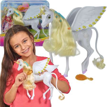 Simba Mia and Me Einhorn Onchao Märchenfigur Haar Styling