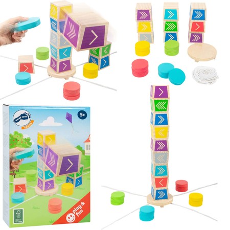 Small Foot Kubb Holz-Turm Arcade Spiel