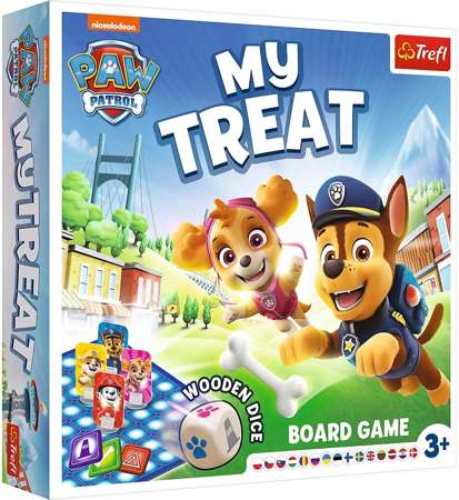 Spiel Paw Patrol Mein Leckerbissen Brettspiel Trefl