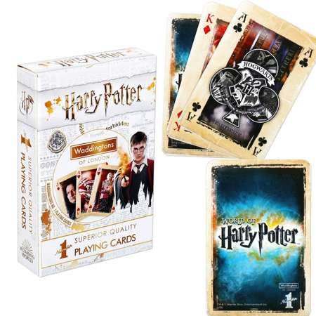 Spielkarten Harry Potter 