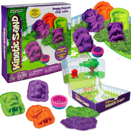 Spin Master Kinetic Sand Hundekindergarten 340 Gramm