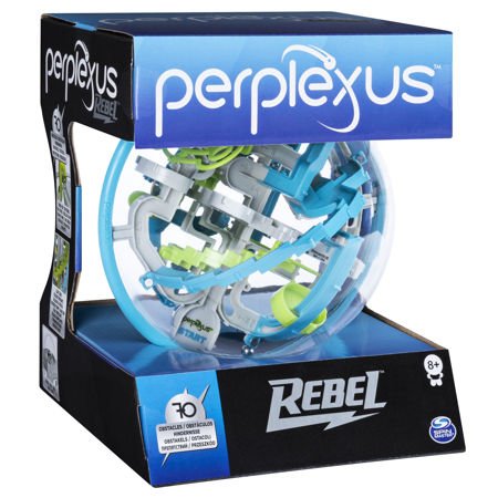 Spin Master Perplexus Rebel 3D-Ball-Labyrinth-Arcade-Spiel