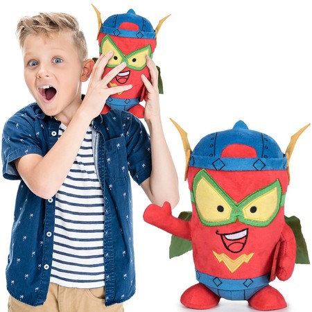 Super Zings MagicBox Maskottchen Plüsch Kid Fury