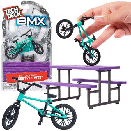 Tech Deck Fingerbike BMX Mini Fahrrad We The People Hindernis-Kit