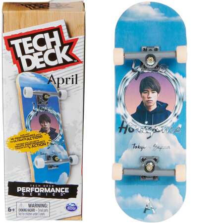 Tech Deck Fingerboard Skateboard April Performance Serie 