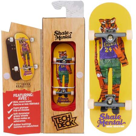 Tech Deck Fingerboard Skateboard Skate Mental Performance Series 