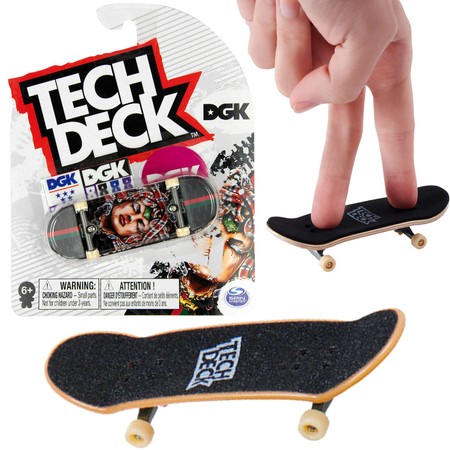 Tech Deck Griffbrett DGK Medusa+ Aufkleber