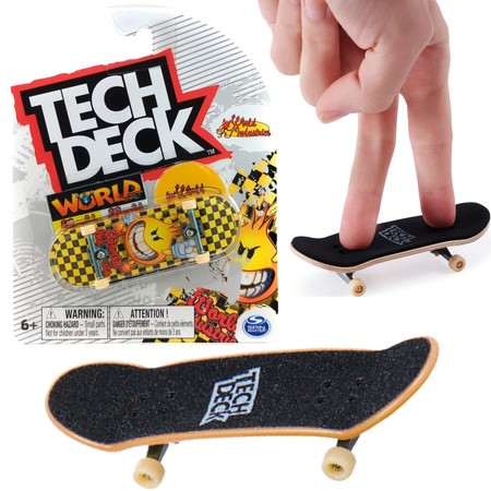 Tech Deck Griffbrett World Industries+ Aufkleber