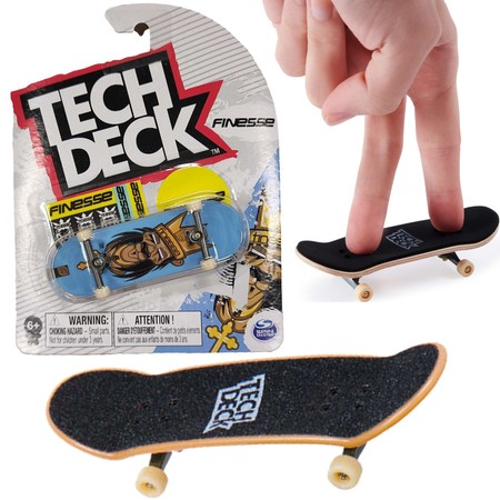 Tech Deck fingerboard skateboard Finesse König der Löwen + Aufkleber