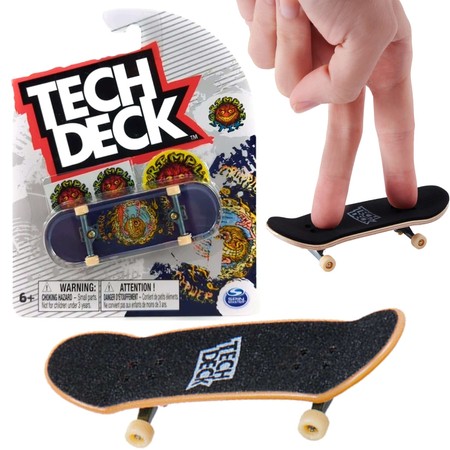 Tech Deck fingerboard skateboard Grimple Stix Gerwer + Aufkleber