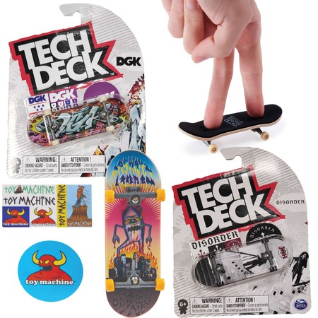 Tech Deck fingerboard skateboard MIX - zufälliger Versand