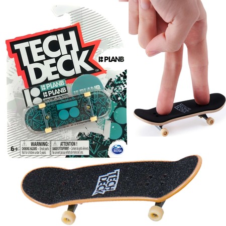 Tech Deck fingerboard skateboard PlanB Felipe+ Aufkleber