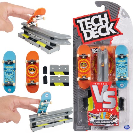 Tech Deck flip VS Series Griffbrett 2er-Set Skateboards und Grind