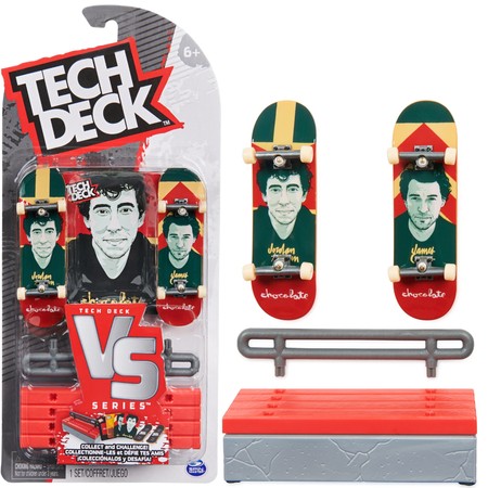 Tech Deck griffbrett Chocolate VS Series 2er-Set Skateboards und Grind