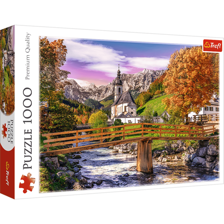 Trefl 10623 Puzzle 1000 Herbst Bayern